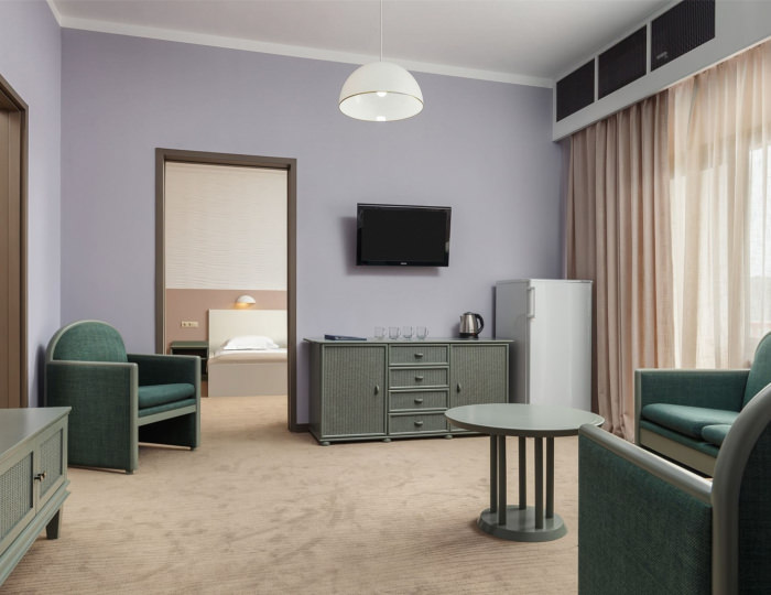 Люкс - Санаторий «Самшитовая роща»