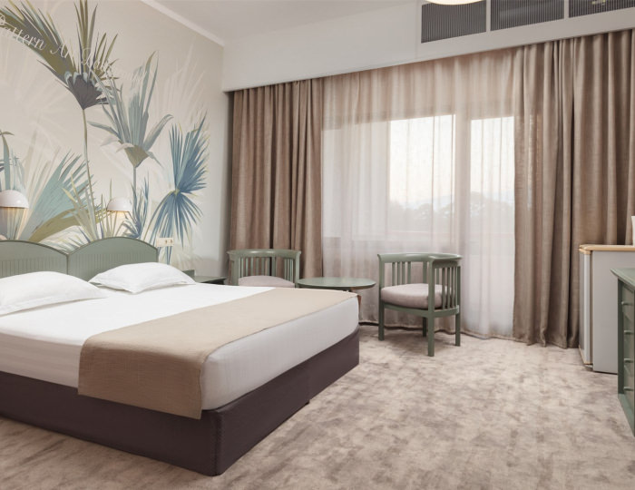 Трехкомнатная «Люкс студия» - Санаторий «Самшитовая роща»