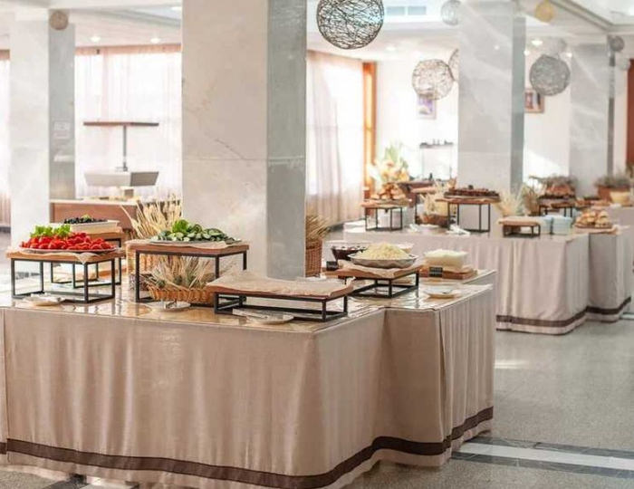 Шведская линия и «Вершина» - Санаторий «Самшитовая роща»