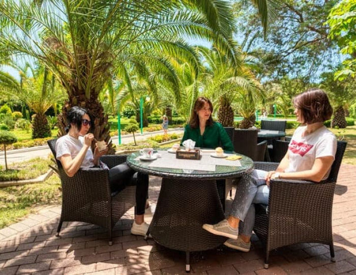 Лобби-бар - Санаторий «Самшитовая роща»