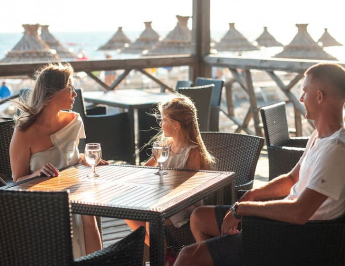 Бар на пляже «Бунгало» - Санаторий «Самшитовая роща»