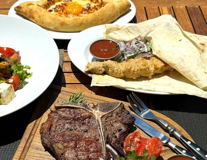 Бар на пляже «Бунгало» - Санаторий «Самшитовая роща»