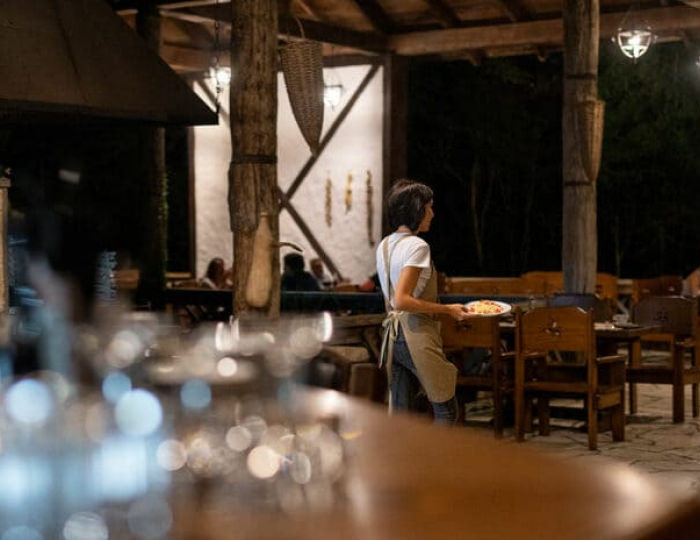 Ресторан «Абхазия» - Санаторий «Самшитовая роща»