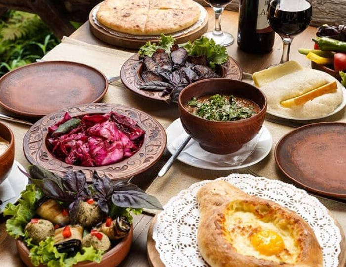 Ресторан «Абхазия» - Санаторий «Самшитовая роща»