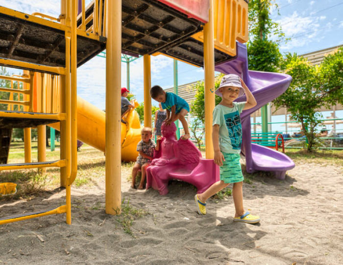 Услуги для детей - Санаторий «Самшитовая роща»