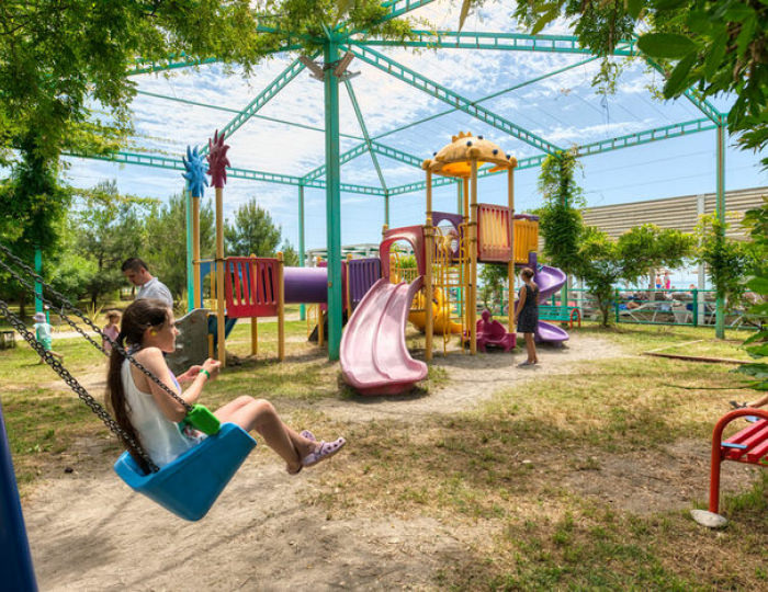 Услуги для детей - Санаторий «Самшитовая роща»