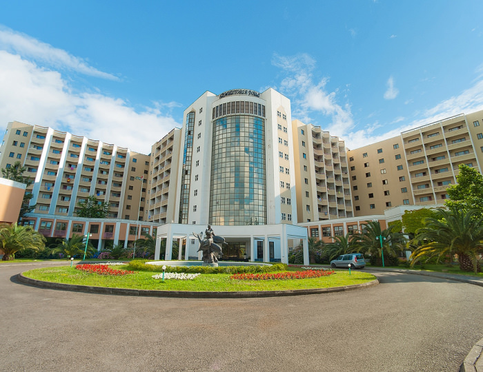 Внешний вид и территория - Санаторий «Самшитовая роща»