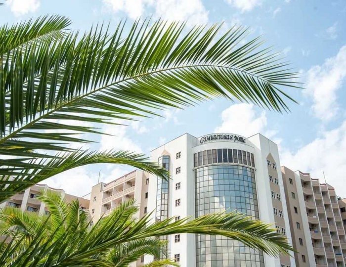 Внешний вид и территория - Санаторий «Самшитовая роща»