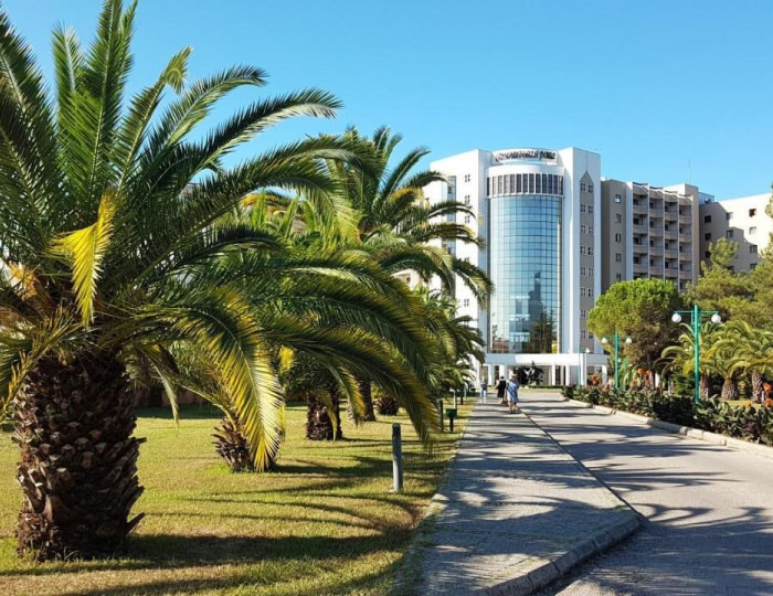 Внешний вид и территория - Санаторий «Самшитовая роща»