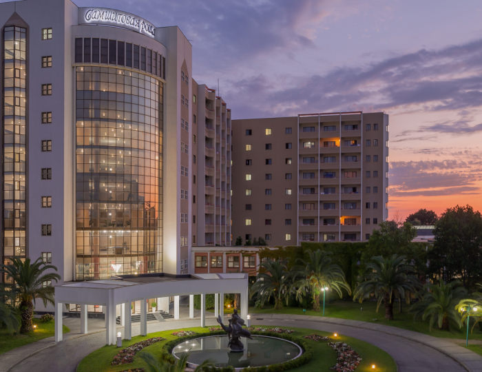 Внешний вид и территория - Санаторий «Самшитовая роща»