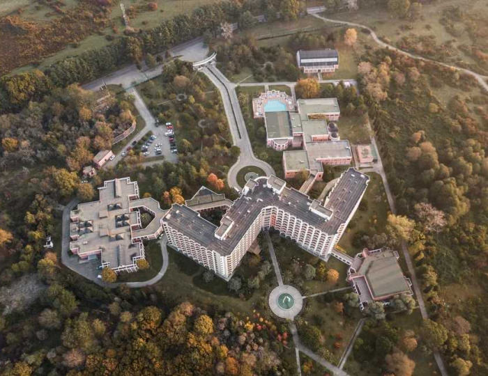 Внешний вид и территория - Санаторий «Самшитовая роща»