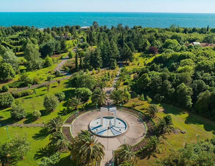 Внешний вид и территория - Санаторий «Самшитовая роща»